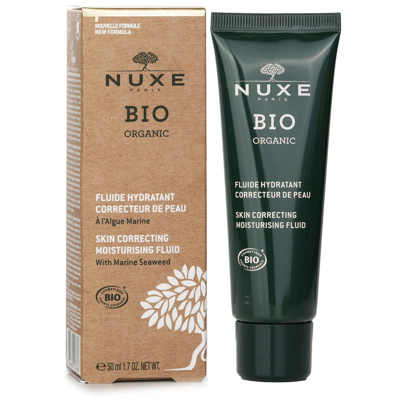 ニュクス  Bio Organic Skin Correcting Moisturising Fluid   50ml/1.7oz
