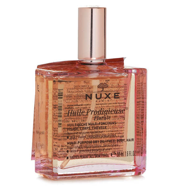 ニュクス  Huile Prodigieuse Florale Multi-Purpose Dry Oil (Face, Body, Hair)   50ml/1.6oz
