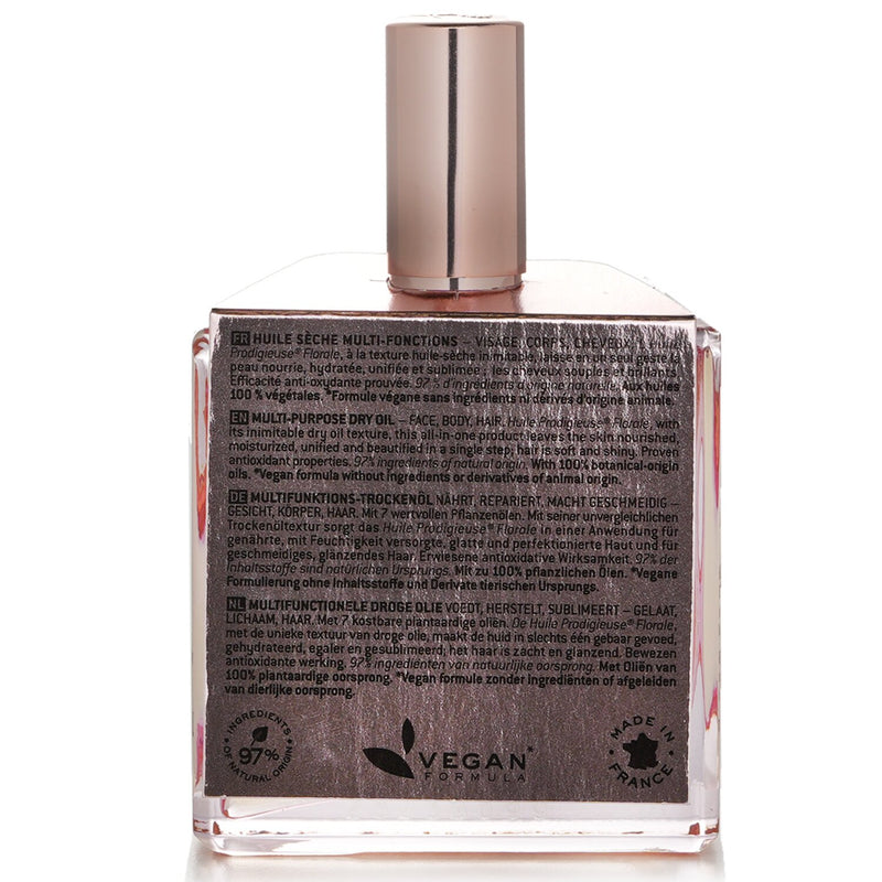 ニュクス  Huile Prodigieuse Florale Multi-Purpose Dry Oil (Face, Body, Hair)   50ml/1.6oz