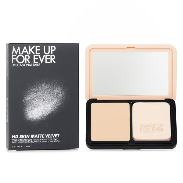 メイクアップフォーエバー  HD Skin Matte Velvet Powder Foundation - # 1Y04   11g/0.38oz