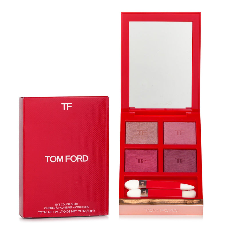 トム フォード  Cherries Eye Color Quad - # 01 Electric Cherry   6g/0.21oz