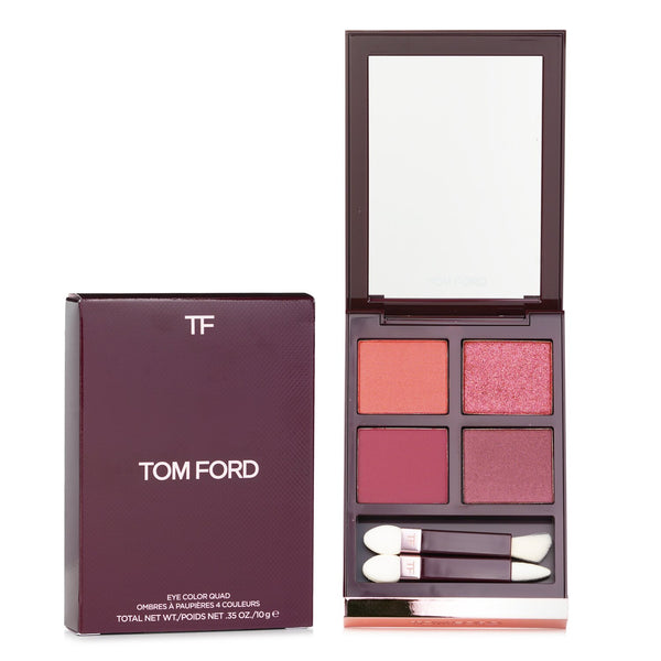 トム フォード  Cherries Eye Color Quad - # 02 Cherry Smoke   6g/0.21oz