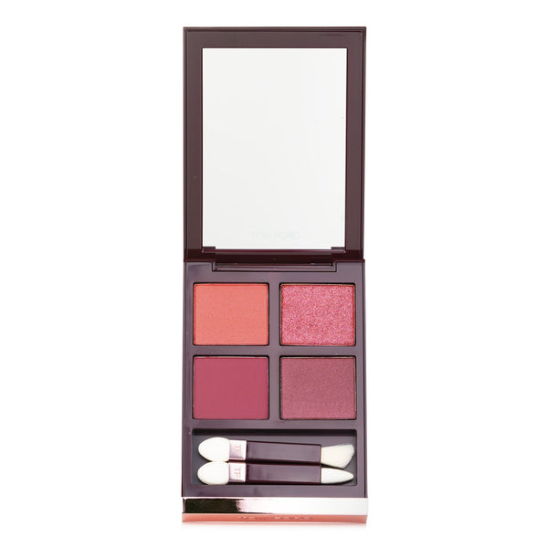 トム フォード  Cherries Eye Color Quad - # 02 Cherry Smoke   6g/0.21oz
