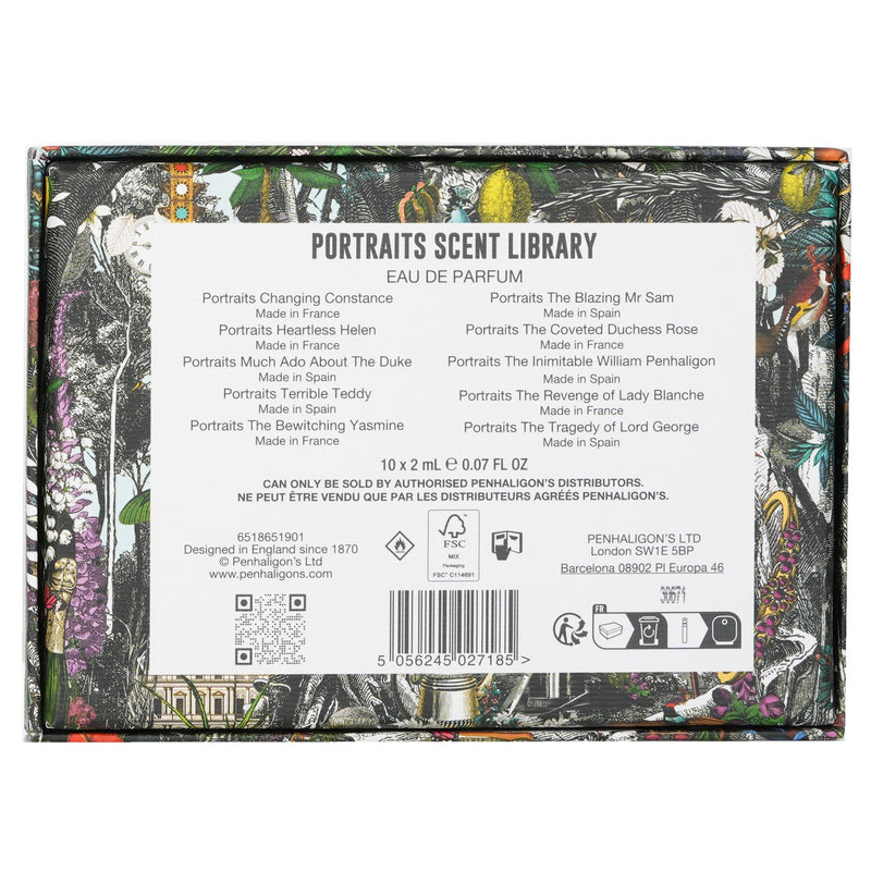 ペンハリガン  Portraits Scent Library   10x2ml/0.07oz