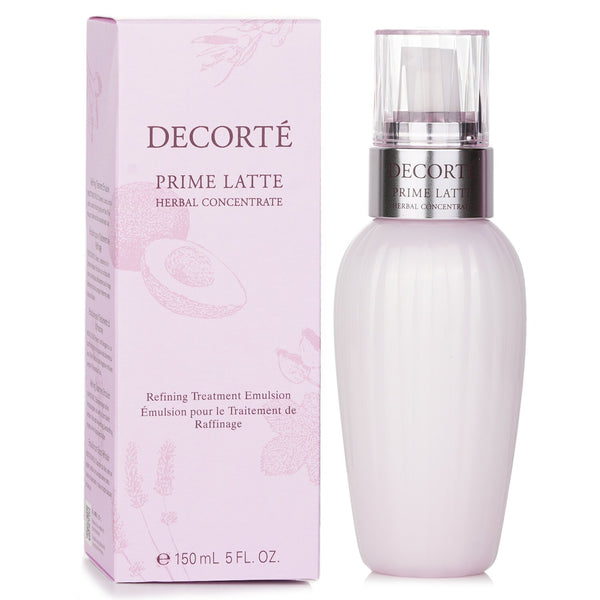 コスメ デコルテ  Prime Latte Refining Treatment Emulsion   150ml/5oz