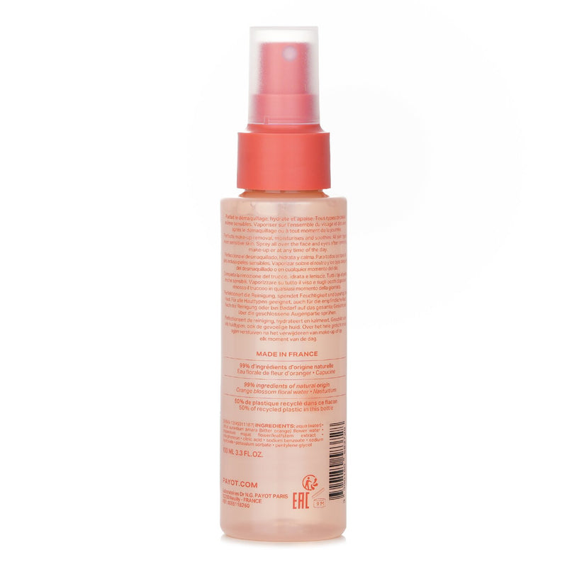 パイヨ  Nue Gentle Toning Mist (For Face & Eyes)(Travel Size)   100ml/3.3oz