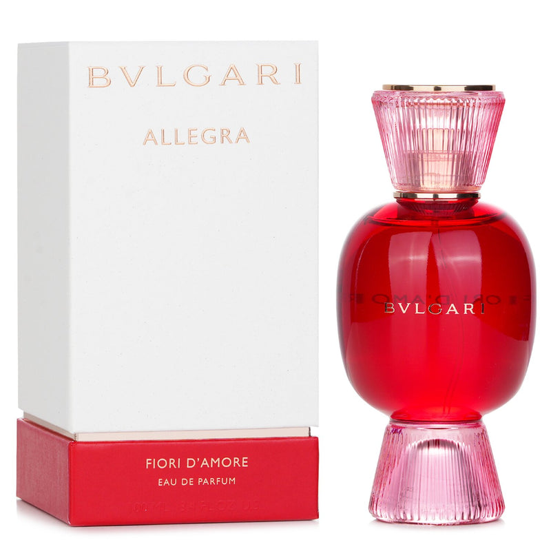 ブルガリ  Allegra Fiori D’Amore Eau De Parfum Spray   100ml/3.4oz