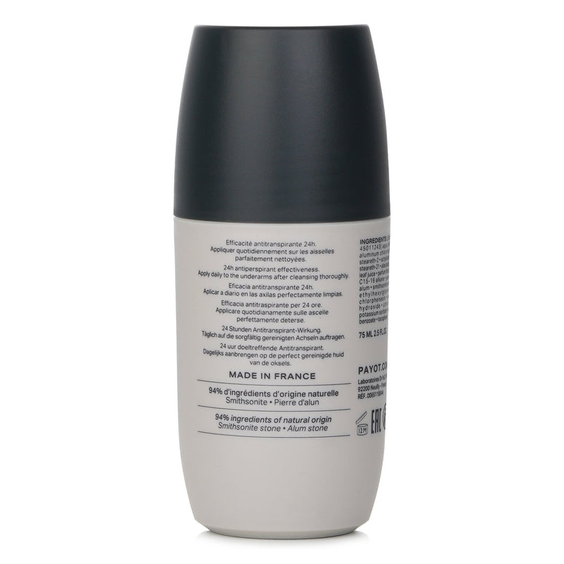 パイヨ  Optimale 24HR Roll On Antiperspirant (Alcohol Free)   75ml/2.5oz