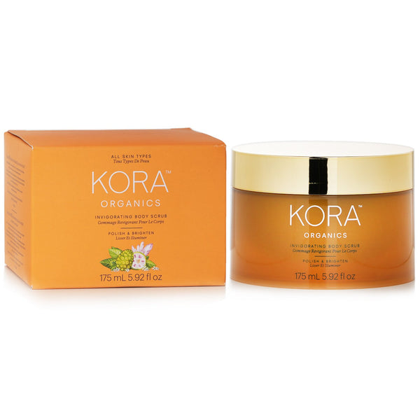 コラ オーガニックス  Invigorating Body Scrub   175ml/5.92oz