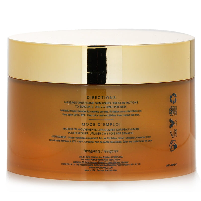 コラ オーガニックス  Invigorating Body Scrub   175ml/5.92oz