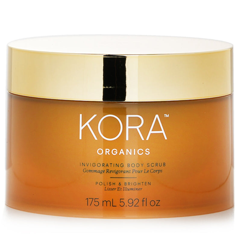 コラ オーガニックス  Invigorating Body Scrub   175ml/5.92oz