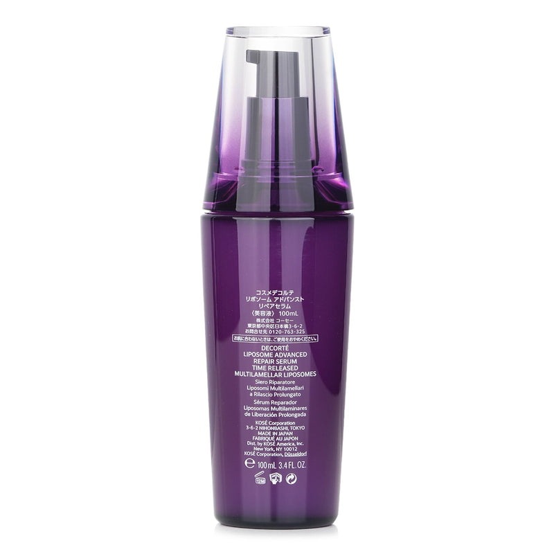 コスメ デコルテ  Liposome Advanced Repair Serum   100ml/3.4oz
