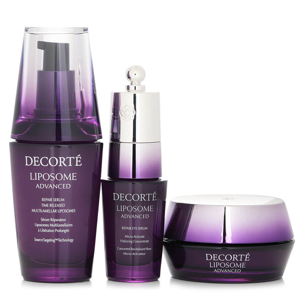 コスメ デコルテ  Liposome Advanced Repair Set   3pcs