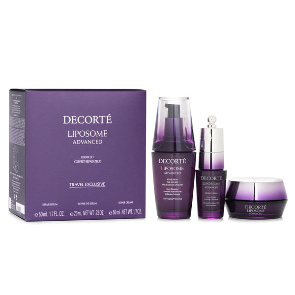 コスメ デコルテ  Liposome Advanced Repair Set   3pcs