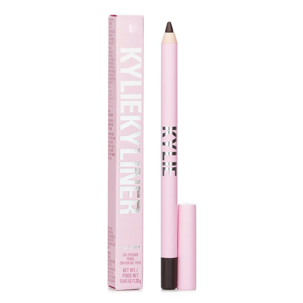 カイリー・バイ・カイリー・ジェンナー  Kyliner Gel Eyeliner Pencil - # 003 Dark Brown Matte   1.2g/0.042oz