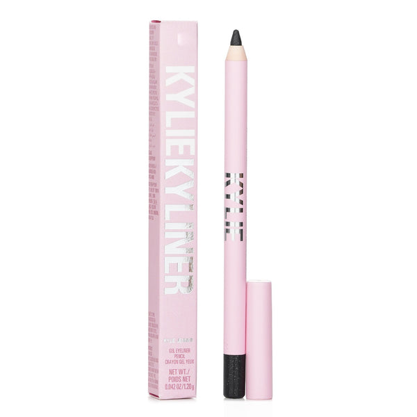 カイリー・バイ・カイリー・ジェンナー  Kyliner Gel Eyeliner Pencil - # 009 Black Shimmer   1.2g/0.042oz