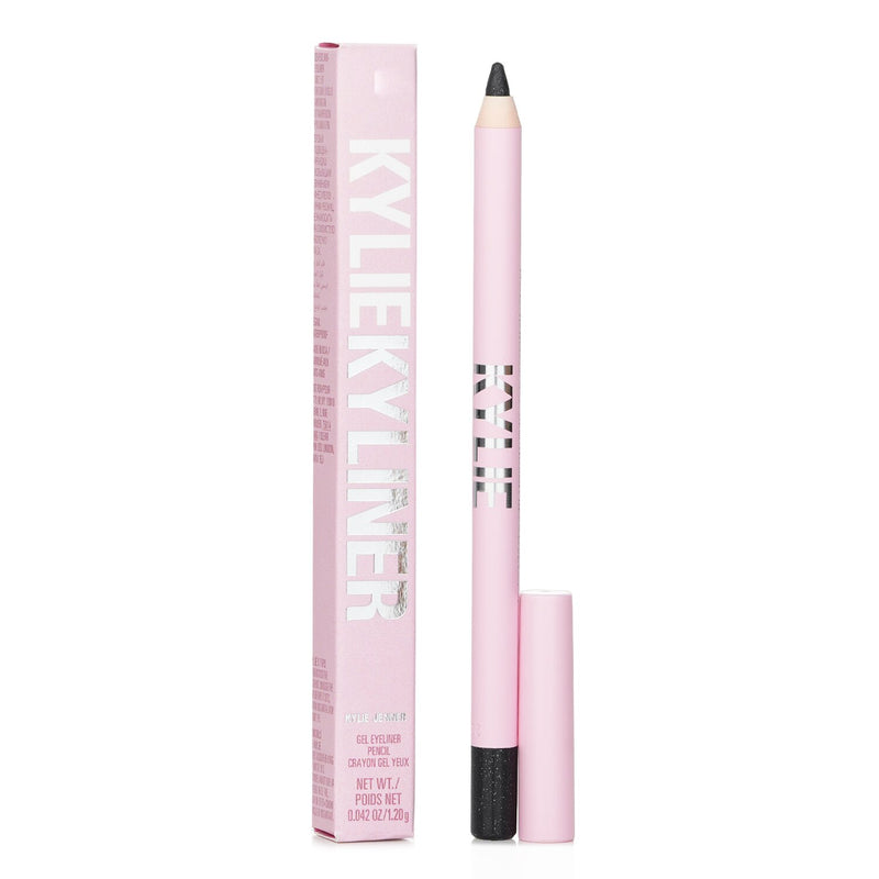 カイリー・バイ・カイリー・ジェンナー  Kyliner Gel Eyeliner Pencil - # 009 Black Shimmer   1.2g/0.042oz