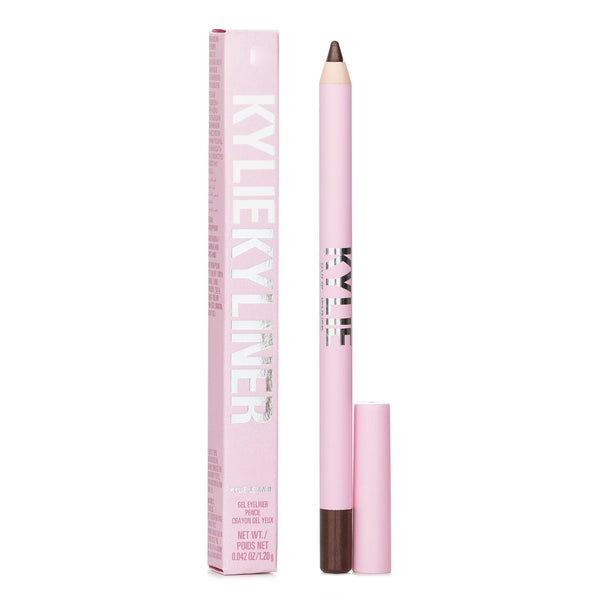 カイリー・バイ・カイリー・ジェンナー  Kyliner Gel Eyeliner Pencil - # 010 Brown Shimmer   1.2g/0.042oz