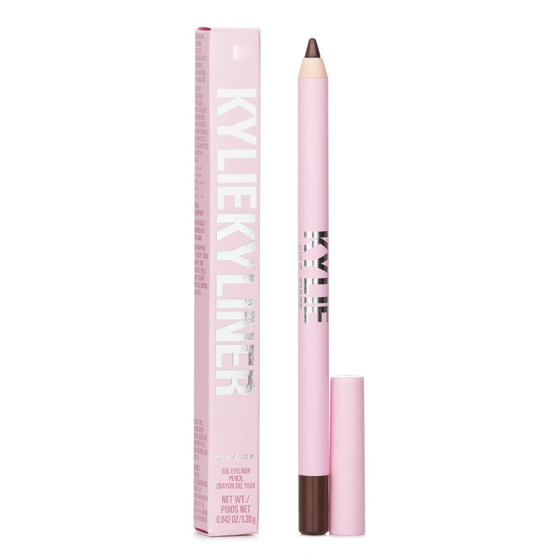 カイリー・バイ・カイリー・ジェンナー  Kyliner Gel Eyeliner Pencil - # 010 Brown Shimmer   1.2g/0.042oz