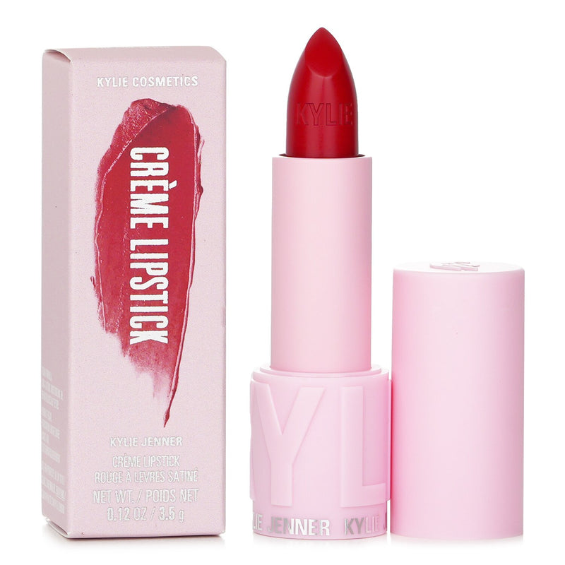 カイリー・バイ・カイリー・ジェンナー  Creme Lipstick - # 413 The Girl In Red   3.5g/0.12oz