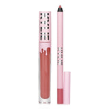 カイリー・バイ・カイリー・ジェンナー  Matte Lip Kit: Matte Liquid Lipstick 3ml + Lip Liner 1.1g - # 301 Angel   2pcs