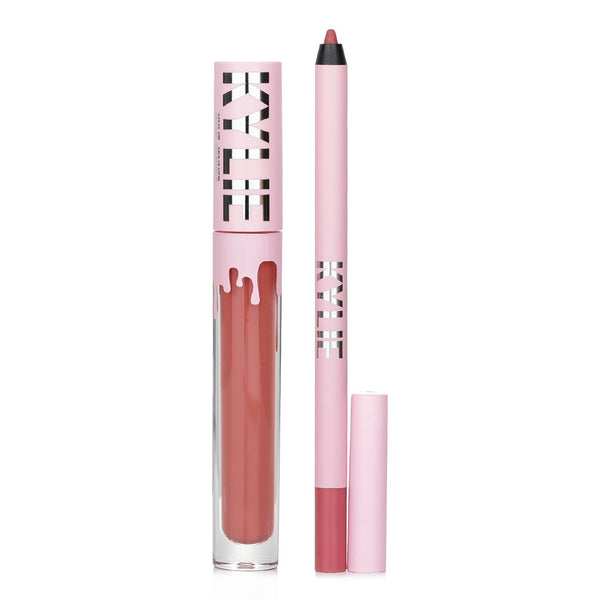 カイリー・バイ・カイリー・ジェンナー  Matte Lip Kit: Matte Liquid Lipstick 3ml + Lip Liner 1.1g - # 301 Angel   2pcs