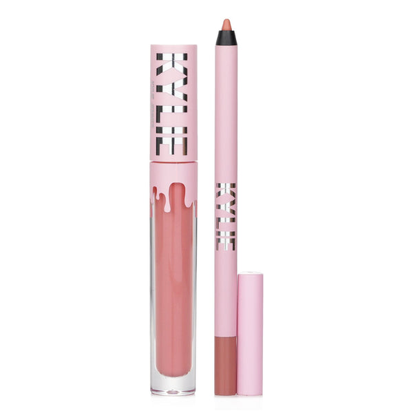 カイリー・バイ・カイリー・ジェンナー  Matte Lip Kit: Matte Liquid Lipstick 3ml + Lip Liner 1.1g - # 300 Koko K   2pcs