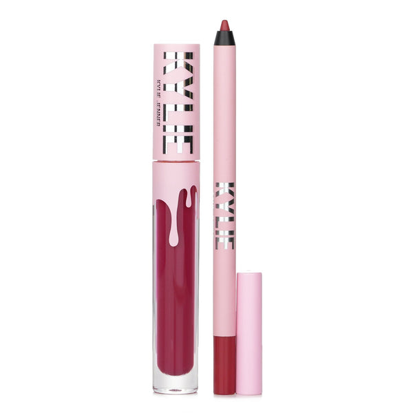 カイリー・バイ・カイリー・ジェンナー  Matte Lip Kit: Matte Liquid Lipstick 3ml + Lip Liner 1.1g - # 103 Better Not Pout   2pcs