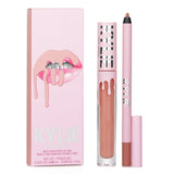 カイリー・バイ・カイリー・ジェンナー  Matte Lip Kit: Matte Liquid Lipstick 3ml + Lip Liner 1.1g - # 700 Bare   2pcs