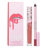 カイリー・バイ・カイリー・ジェンナー  Matte Lip Kit: Matte Liquid Lipstick 3ml + Lip Liner 1.1g - # 704 Sweater Weather   2pcs