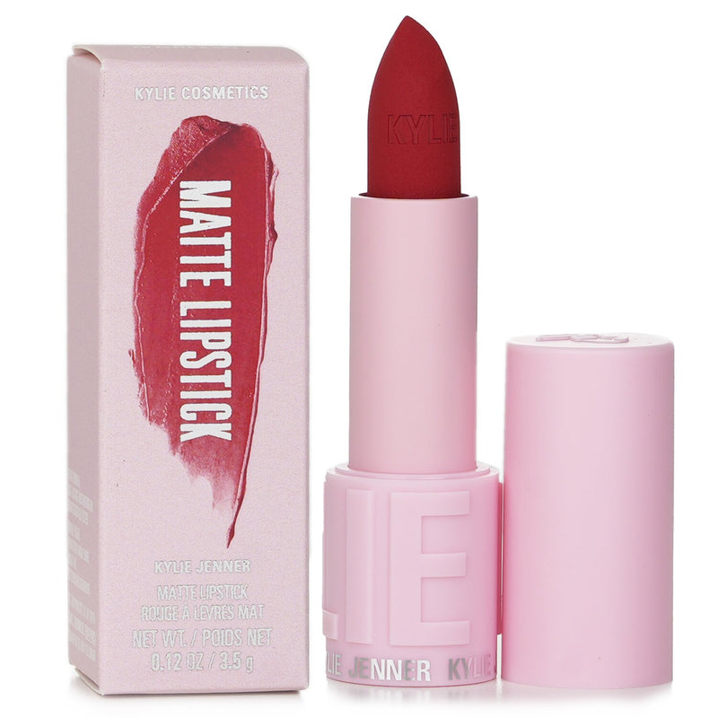 カイリー・バイ・カイリー・ジェンナー  Matte Lipstick - # 410 An Apple A Day   3.5g/0.12oz