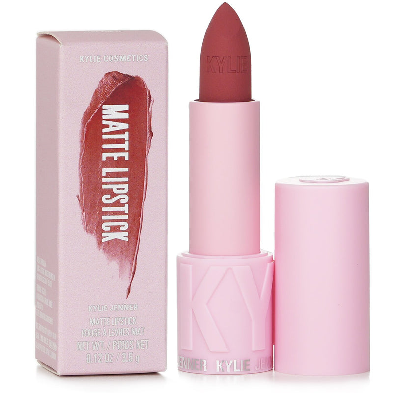 カイリー・バイ・カイリー・ジェンナー  Matte Lipstick - # 328 Here For It   3.5g/0.12oz