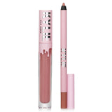 カイリー・バイ・カイリー・ジェンナー  Velvet Lip Kit: Liquid Lipstick 3ml + Lip Liner 1.1g - # 700 Bare   2pcs