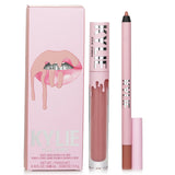 カイリー・バイ・カイリー・ジェンナー  Velvet Lip Kit: Liquid Lipstick 3ml + Lip Liner 1.1g - # 700 Bare   2pcs
