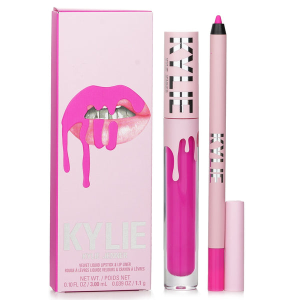 カイリー・バイ・カイリー・ジェンナー  Velvet Lip Kit   2pcs