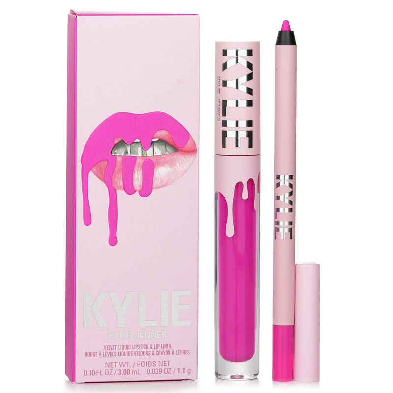 カイリー・バイ・カイリー・ジェンナー  Velvet Lip Kit   2pcs