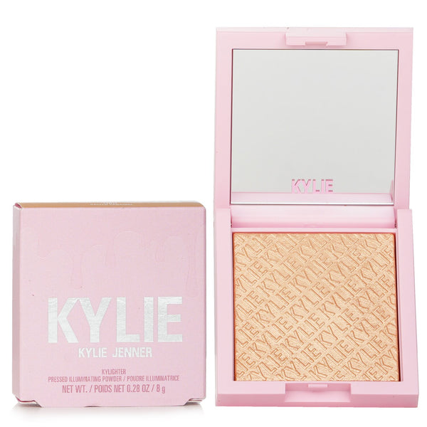 カイリー・バイ・カイリー・ジェンナー  Kylighter Pressed Illuminating Powder - # 080 Salted Caramel   8g/0.28oz