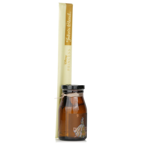 John's Blend  Disney Princess Color Change Reed Diffuser - Enchanted Beauty (Belle)   140ml