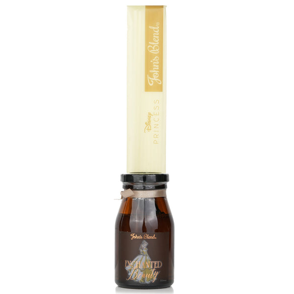 John's Blend  Disney Princess Color Change Reed Diffuser - Enchanted Beauty (Belle)   140ml