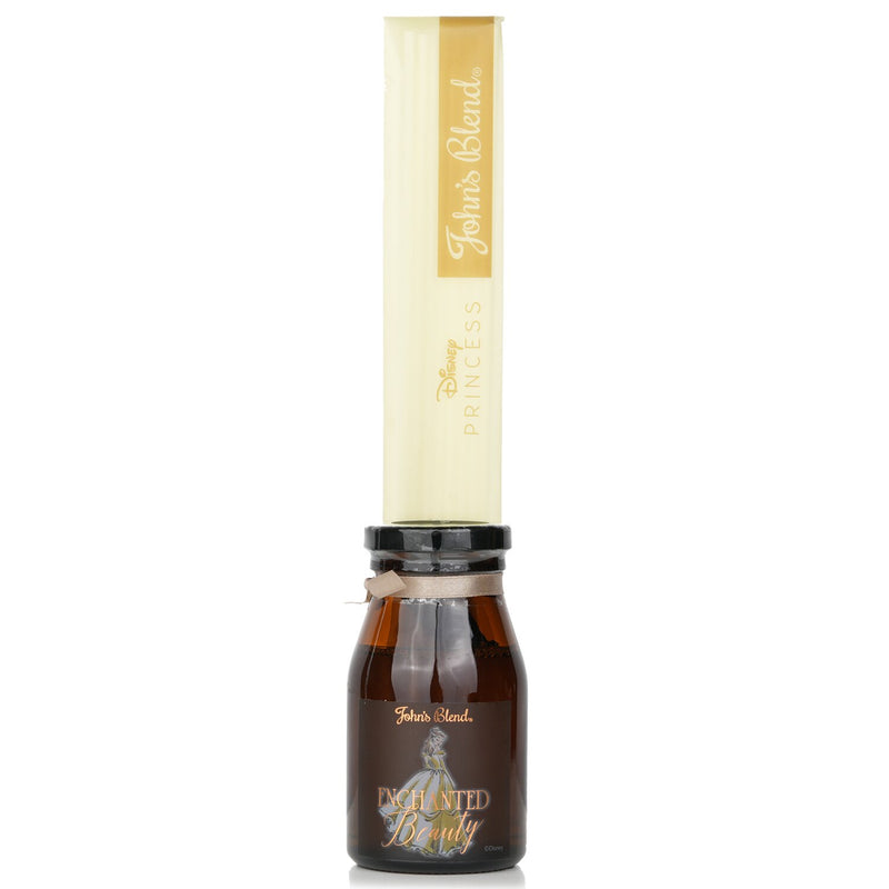 John's Blend  Disney Princess Color Change Reed Diffuser - Enchanted Beauty (Belle)   140ml