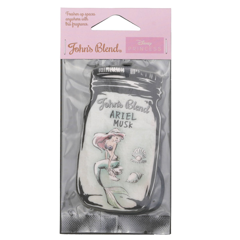 John's Blend  Disney Princess Air Freshener - Ariel Musk   1pc