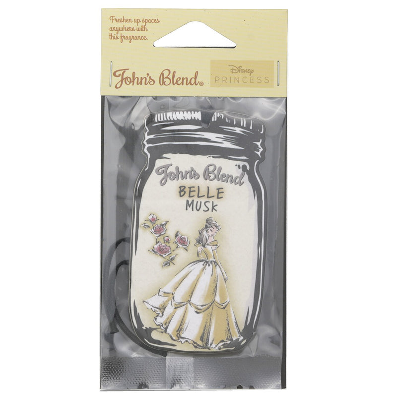 John's Blend  Disney Princess Air Freshener - Belle Musk   1pc