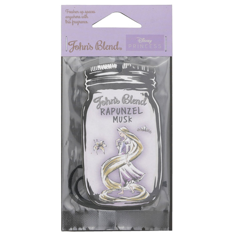 John's Blend  Disney Princess Air Freshener - Rapunzel Musk   1pc