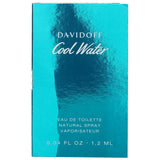ダビドフ  Cool Water Edt Spray (Miniature)   1.2ml/0.04oz