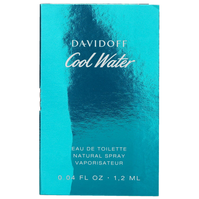 ダビドフ  Cool Water Edt Spray (Miniature)   1.2ml/0.04oz