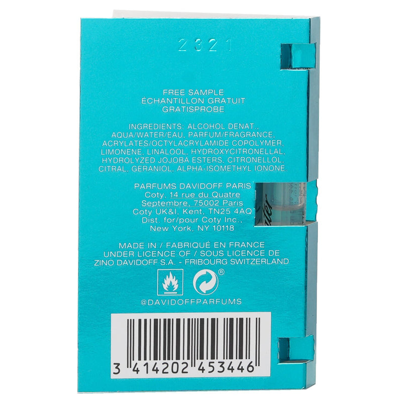 ダビドフ  Cool Water Edt Spray (Miniature)   1.2ml/0.04oz