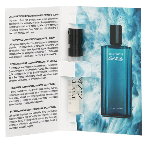 ダビドフ  Cool Water Edt Spray (Miniature)   1.2ml/0.04oz