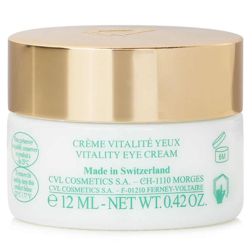 ヴァルモン  DetO2X Eye Vitality Eye Cream   12ml/0.42oz