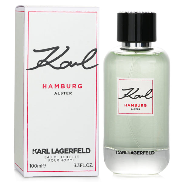 カール・ラガーフェルド  Hamburg Alster Eau De Toilette Spray   100ml/3.3oz