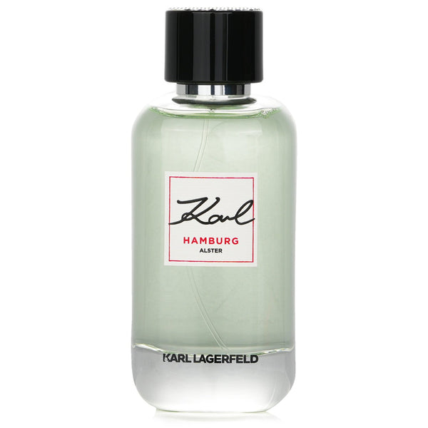 カール・ラガーフェルド  Hamburg Alster Eau De Toilette Spray   100ml/3.3oz